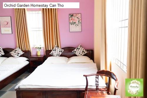 Ngoại thât Orchid Garden Homestay Can Tho
