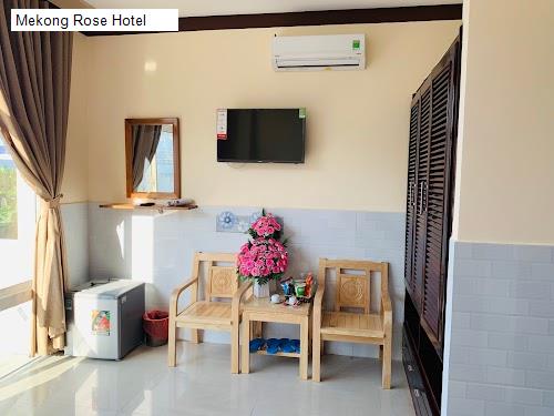 Phòng ốc Mekong Rose Hotel
