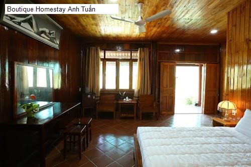 Nội thât Boutique Homestay Anh Tuấn