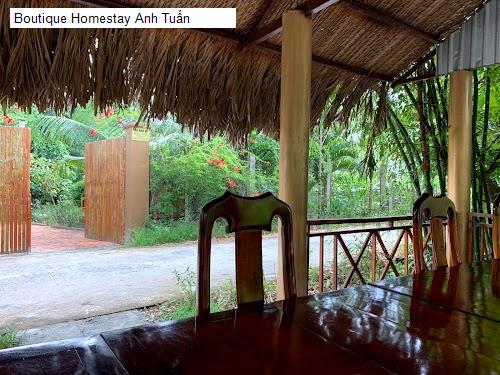 Phòng ốc Boutique Homestay Anh Tuấn