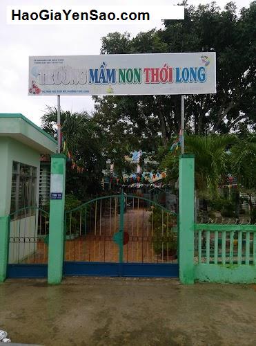 Danh Sách 5 Trung tâm, Cơ sở giáo dục P. Thới Long, Q. Ô Môn, TP. Cần Thơ