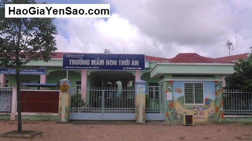 Danh Sách 4 Trung tâm, Cơ sở giáo dục P. Thới An, Q. Ô Môn, TP. Cần Thơ