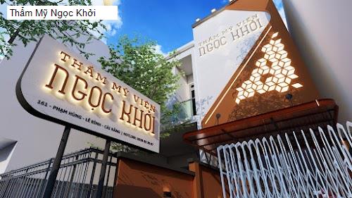 Danh Sách 7 Spa thẩm mỹ, địa chỉ làm đẹp tại  P. Lê Bình, Q. Cái Răng, TP. Cần Thơ