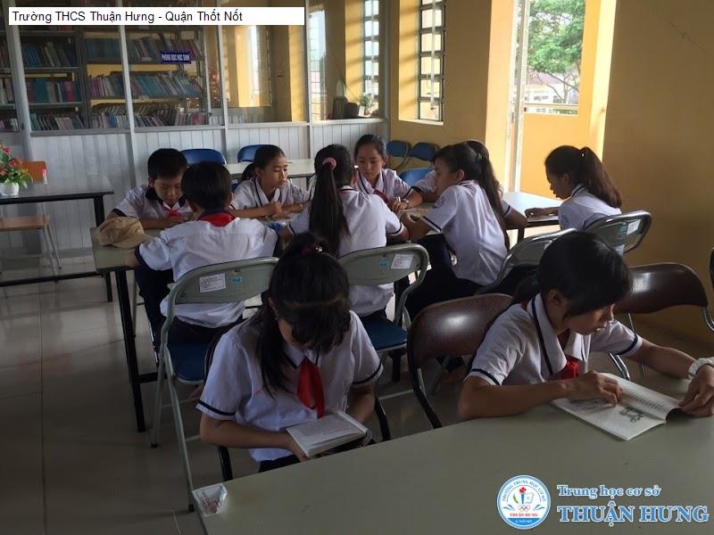 Trường THCS Thuận Hưng - Quận Thốt Nốt