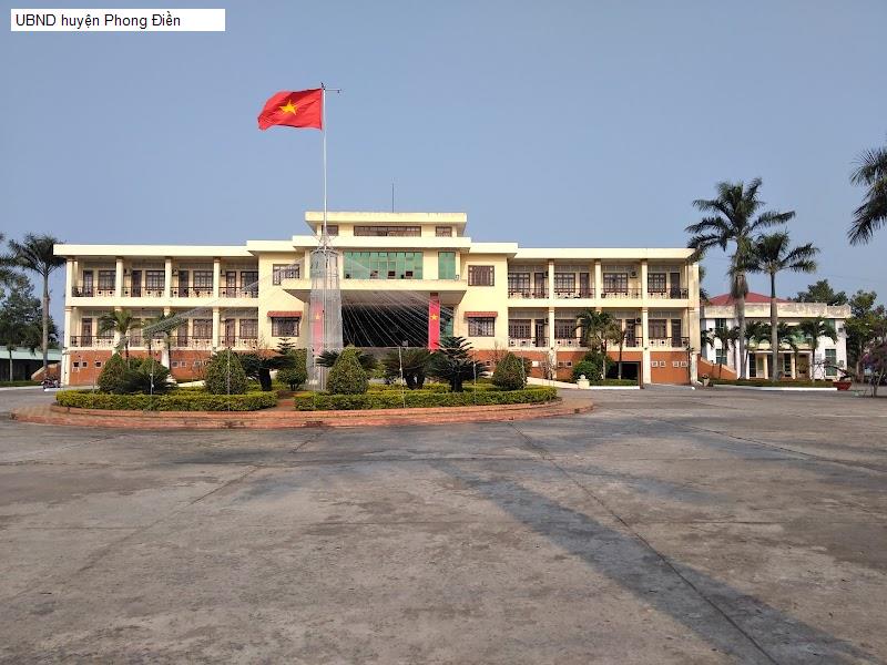 UBND huyện Phong Điền