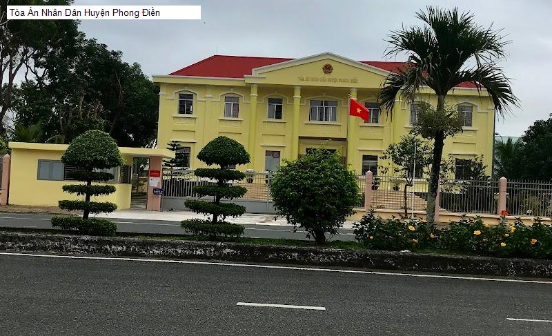 Tòa Án Nhân Dân Huyện Phong Điền
