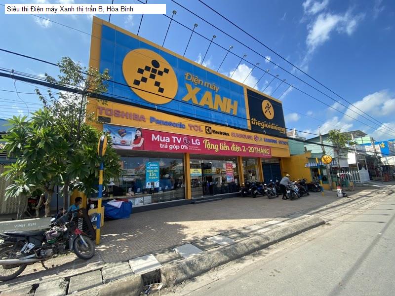 Siêu thị Điện máy Xanh thị trấn B, Hòa Bình