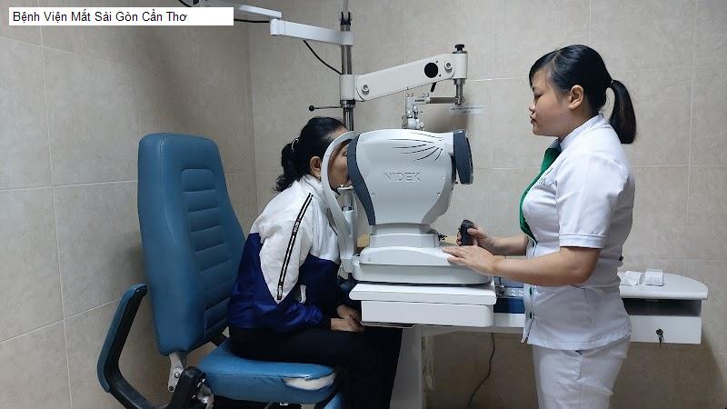 Bệnh Viện Mắt Sài Gòn Cần Thơ