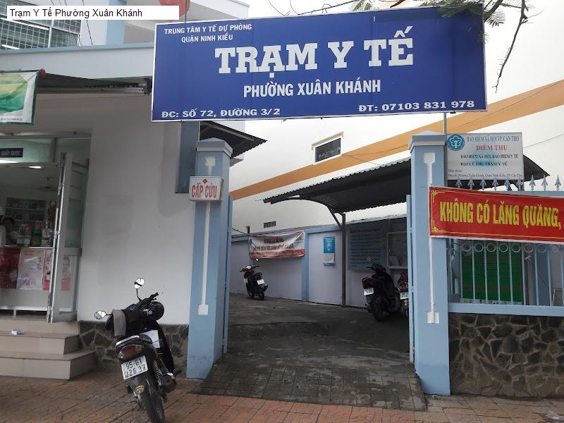Trạm Y Tế Phường Xuân Khánh