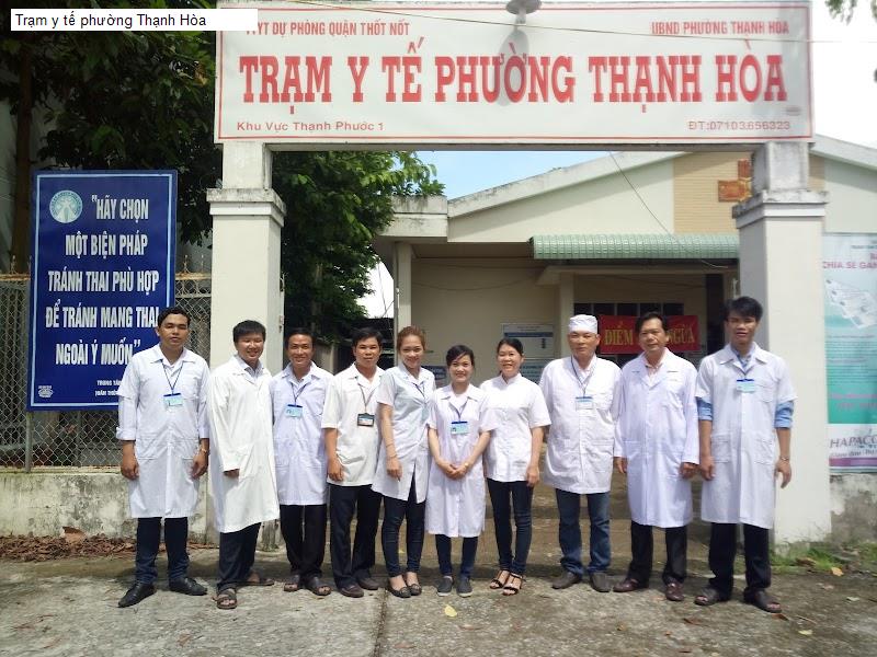 Trạm y tế phường Thạnh Hòa