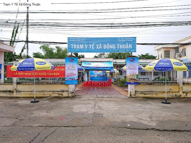 Trạm Y Tế Xã Đông Thuận