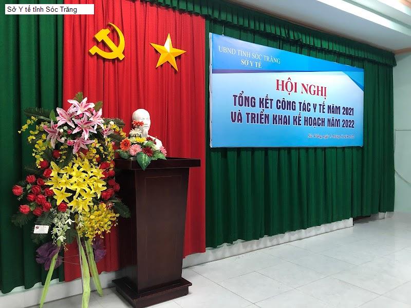 Sở Y tế tỉnh Sóc Trăng