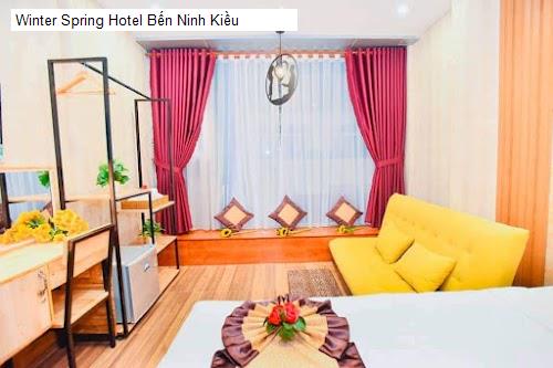 Ngoại thât Winter Spring Hotel Bến Ninh Kiều