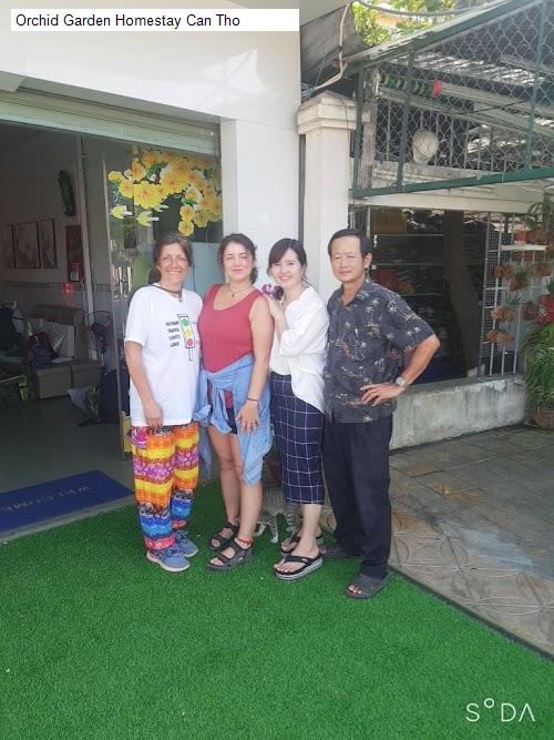 Vệ sinh Orchid Garden Homestay Can Tho