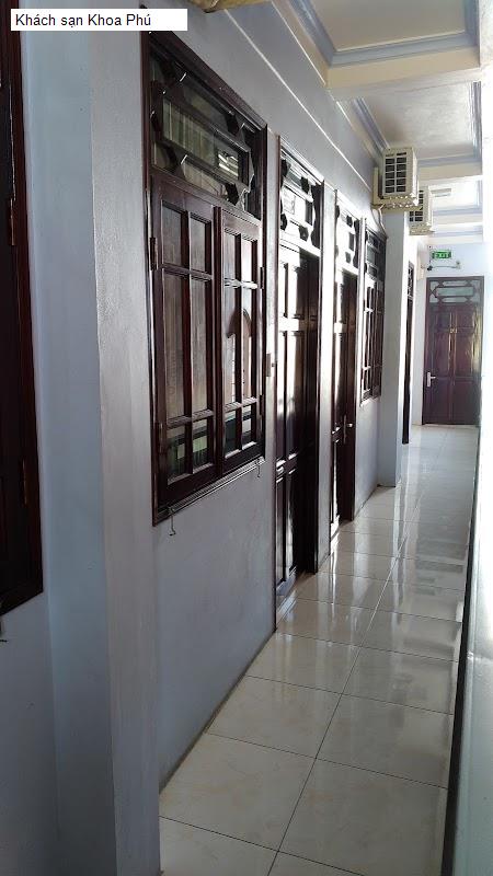 Vệ sinh Khách sạn Khoa Phú