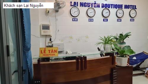 Vệ sinh Khách sạn Lại Nguyễn