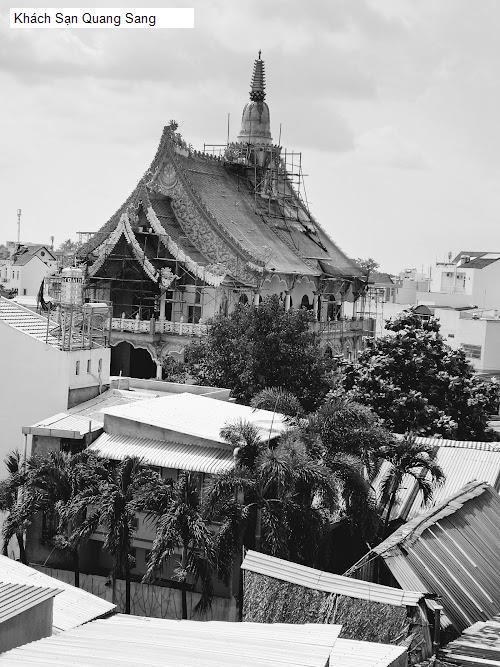 Phòng ốc Khách Sạn Quang Sang