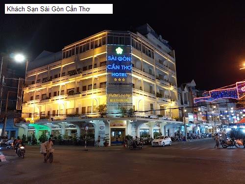 Vị trí Khách Sạn Sài Gòn Cần Thơ