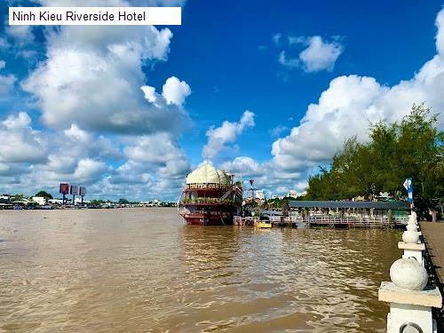 Vệ sinh Ninh Kieu Riverside Hotel
