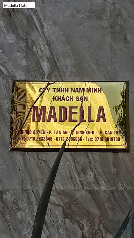 Vệ sinh Madella Hotel
