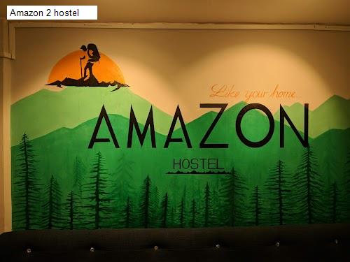 Vị trí Amazon 2 hostel