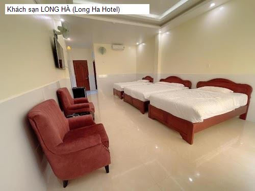 Ngoại thât Khách sạn LONG HÀ (Long Ha Hotel)