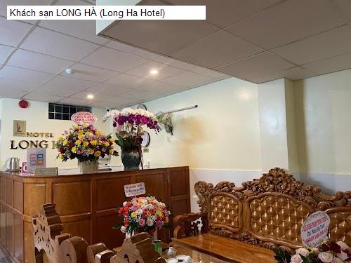 Vị trí Khách sạn LONG HÀ (Long Ha Hotel)