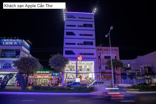 Vệ sinh Khách sạn Apple Cần Thơ