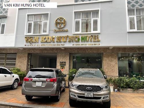 Ngoại thât VẠN KIM HƯNG HOTEL