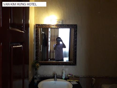 Vệ sinh VẠN KIM HƯNG HOTEL