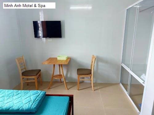 Ngoại thât Minh Anh Motel & Spa