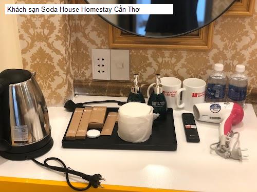 Phòng ốc Khách sạn Soda House Homestay Cần Thơ