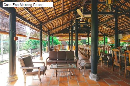 Cảnh quan Casa Eco Mekong Resort