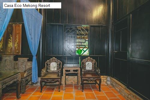 Vị trí Casa Eco Mekong Resort