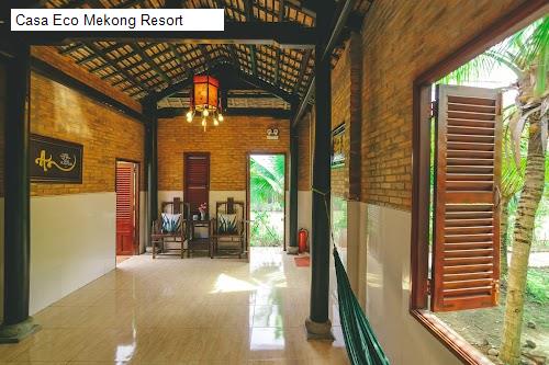 Phòng ốc Casa Eco Mekong Resort