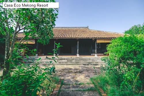 Vệ sinh Casa Eco Mekong Resort