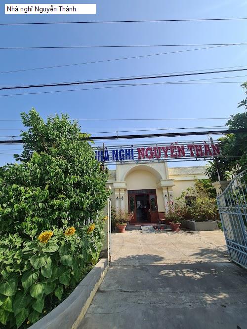 Vệ sinh Nhà nghỉ Nguyễn Thành