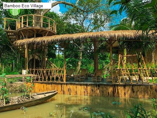 Ngoại thât Bamboo Eco Village
