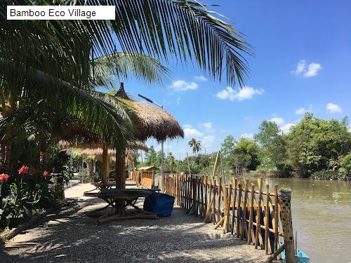 Cảnh quan Bamboo Eco Village