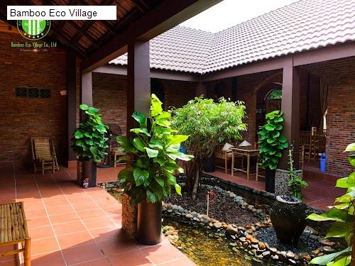 Vệ sinh Bamboo Eco Village